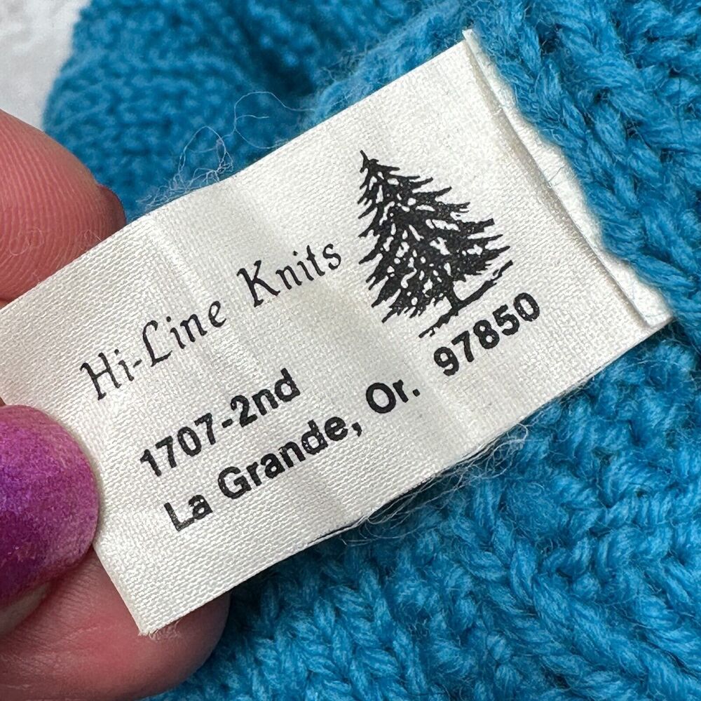Hi-Line knits Wool Hat - Picture 4 of 9
